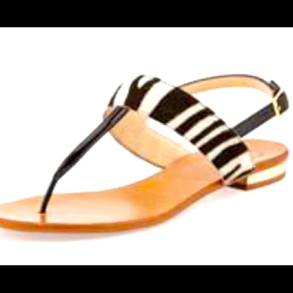 Dee Keller zebra sandals
